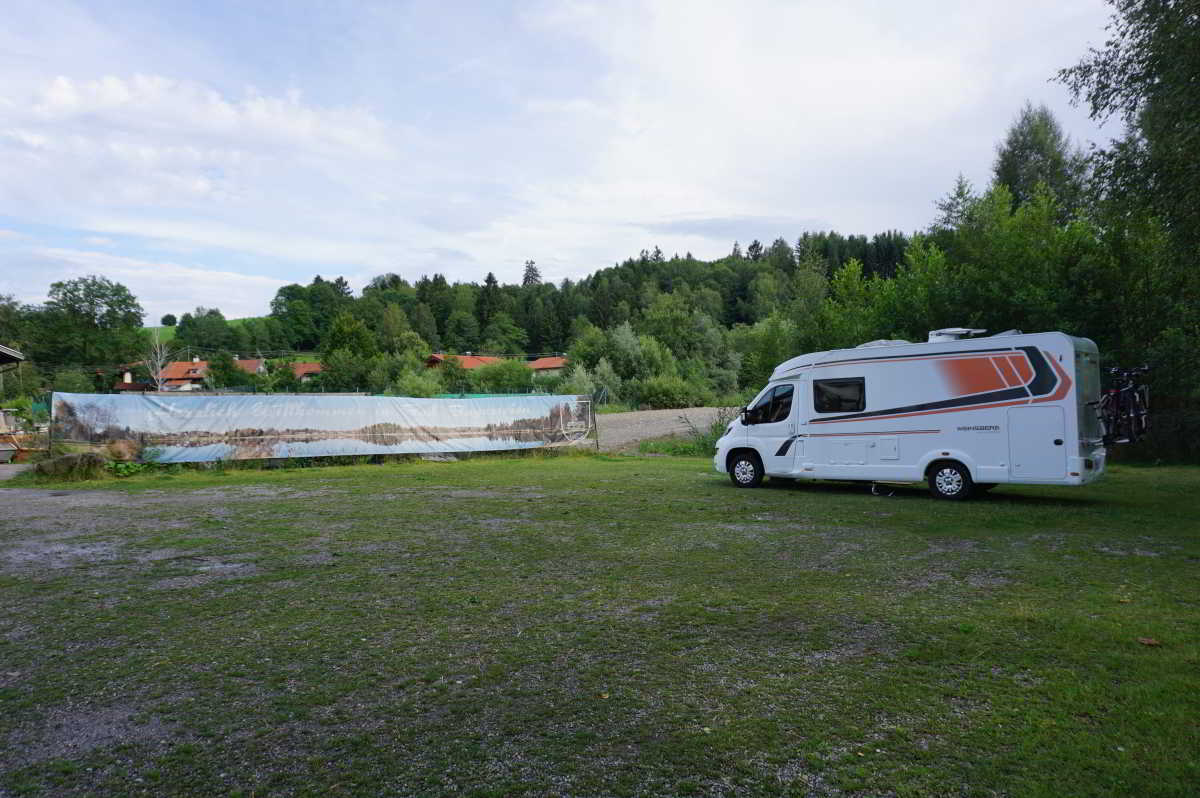 Wohnmobilstellplatz Bad Bayersoien
