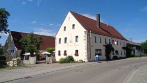 Wohnmobilstellplatz am Gasthaus Sonne in Maihingen