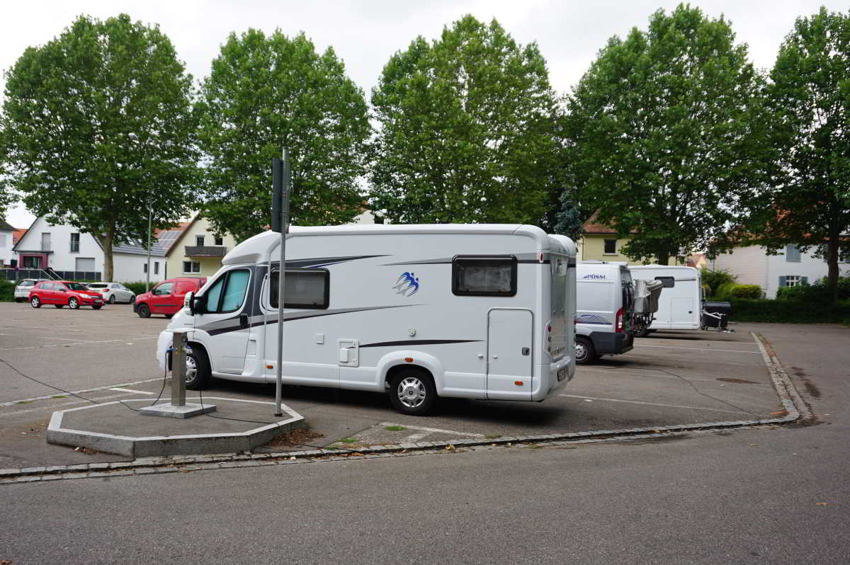 Wohnmobilstellplatz Donauwörth