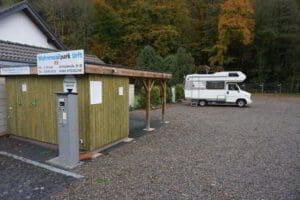 Wohnmobilstellplatz Kall-Urft
