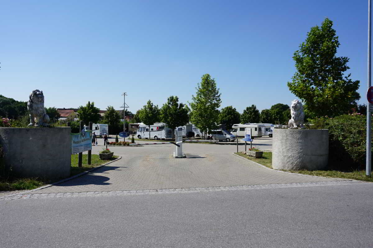 Wohnmobilpark Erding