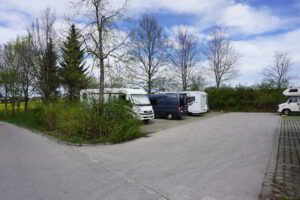 Wohnmobilstellplatz am Schlossberg