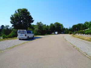 Wohnmobilstellplatz an der Schwaben-Therme