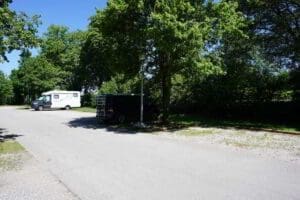 Wohnmobilstellplatz am Golfplatz Tutzing