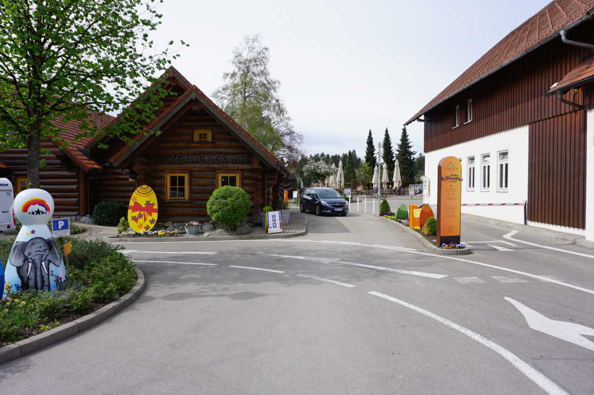 Wohnmobilstellplatz am Gitzenweiler Hof