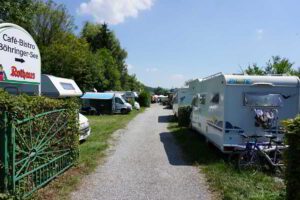 Wohnmobilstellplatz am Böhringer See Wohnmobilstellplatz am Böhringer See