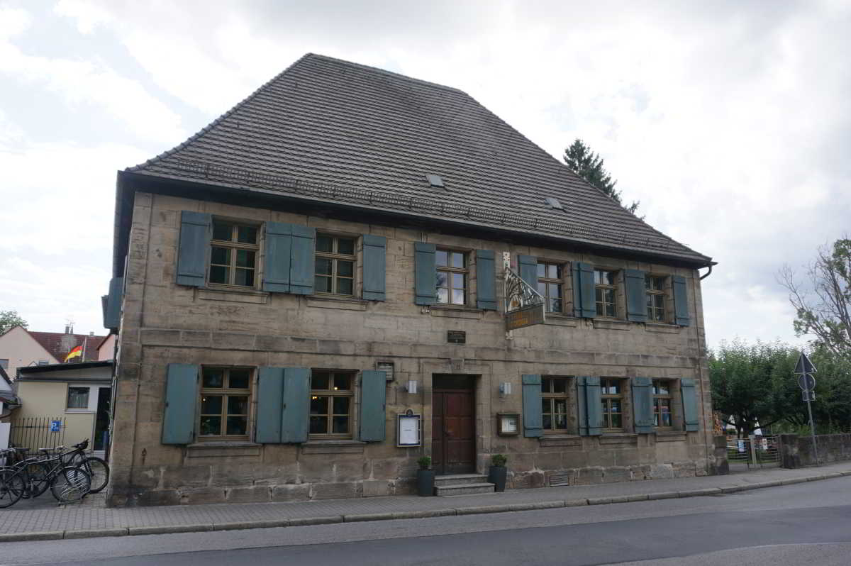 Wohnmobilstellplatz Gasthof Ritter St. Georg