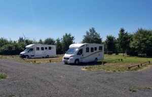 Wohnmobilstellplatz am Landhotel Trampe