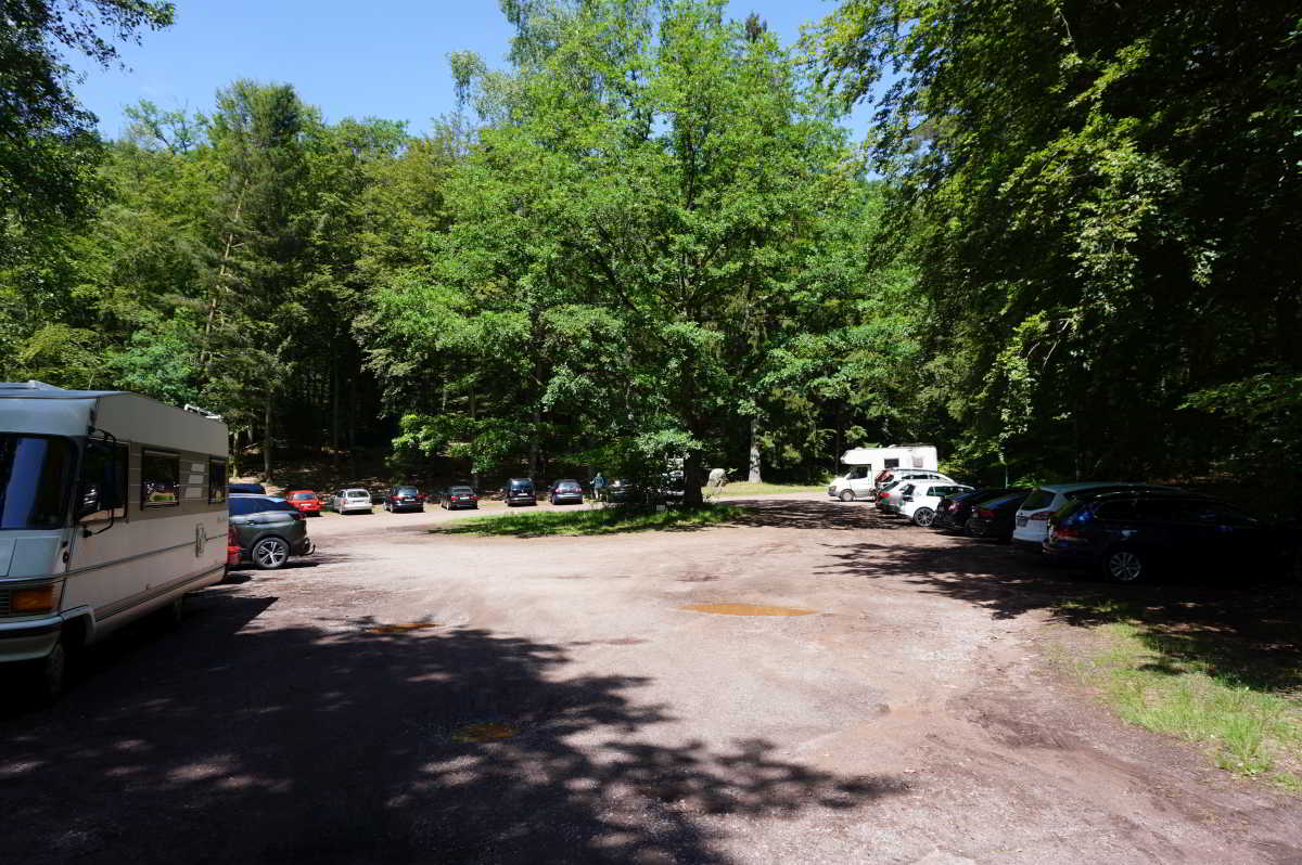 Wohnmobilstellplatz am Spiessweiher