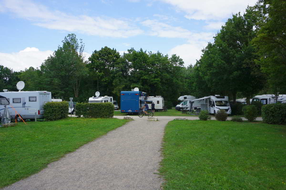 Reisemobilhafen Badehalbinsel Absberg Reisemobilhafen Badehalbinsel Absberg