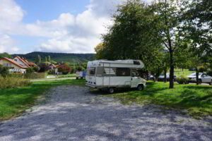 Wohnmobilstellplatz am Weingut Gruber