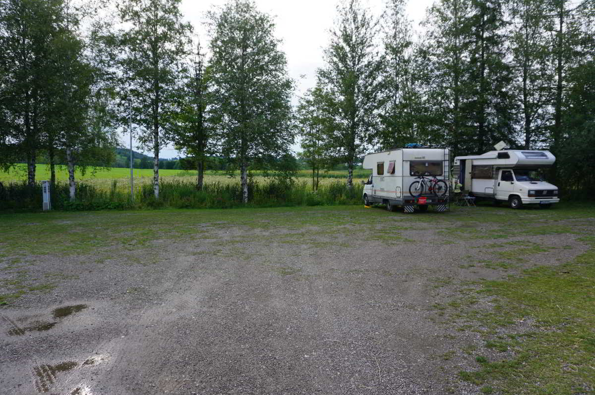 Wohnmobilstellplatz Bad Bayersoien