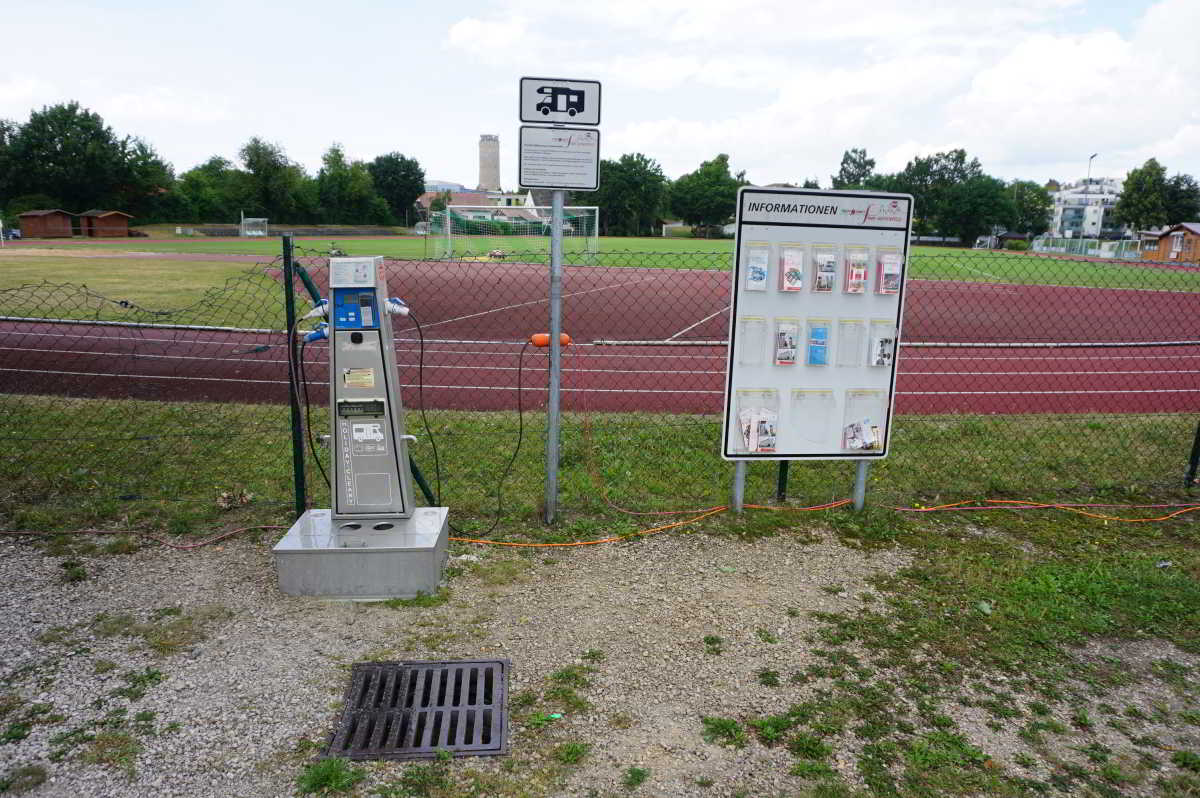 Wohnmobilstellplatz Geisenfeld