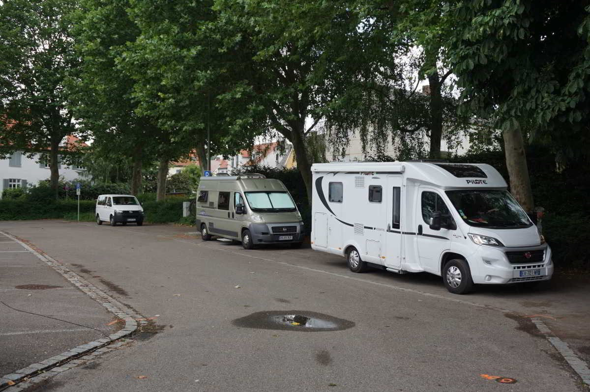 Wohnmobilstellplatz Donauwörth