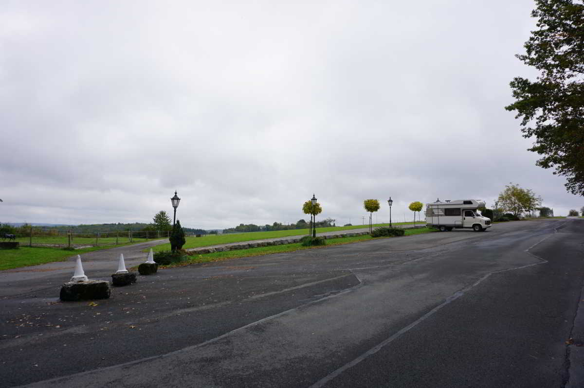 Wohnmobilstellplatz am Hotel Märchenwald