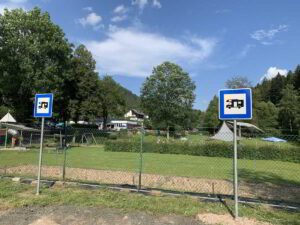 Wohnmobilstellplatz am Freibad Alpirsbach