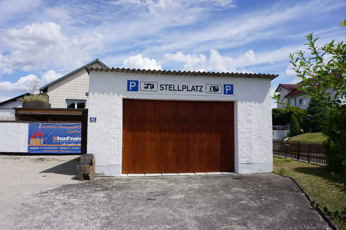 Wohnmobilstellplatz Denkendorf