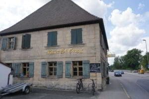 Wohnmobilstellplatz Gasthof Ritter St. Georg