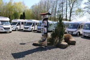 Wohnmobilstellplatz Campingwelt Hofmann