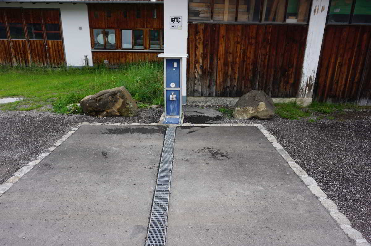 Wohnmobilstellplatz Bad Bayersoien