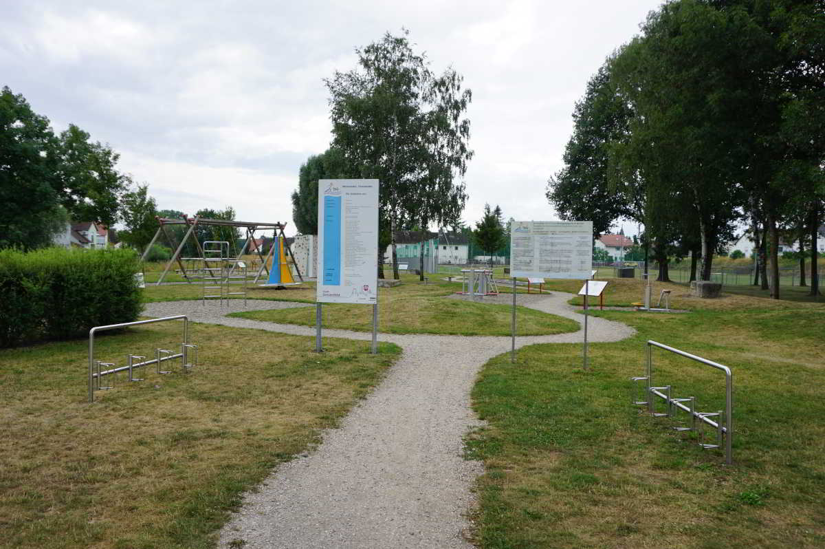 Wohnmobilstellplatz Geisenfeld