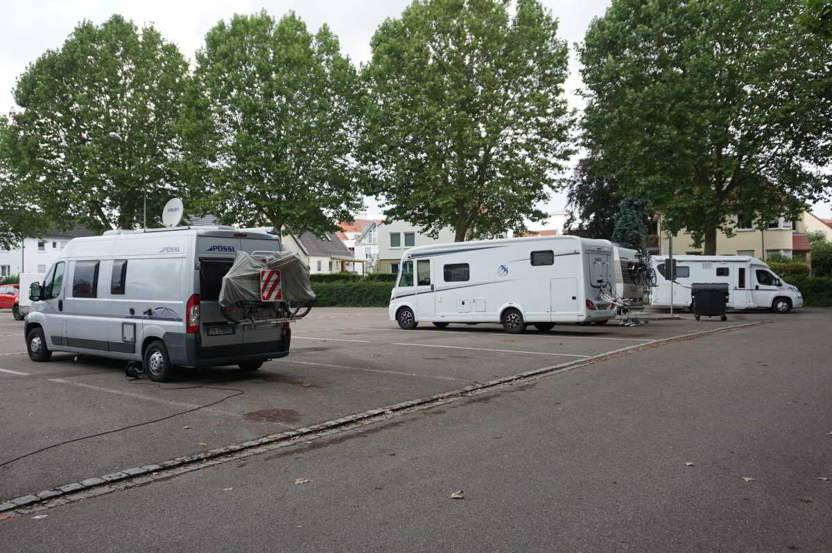 Wohnmobilstellplatz Donauwörth