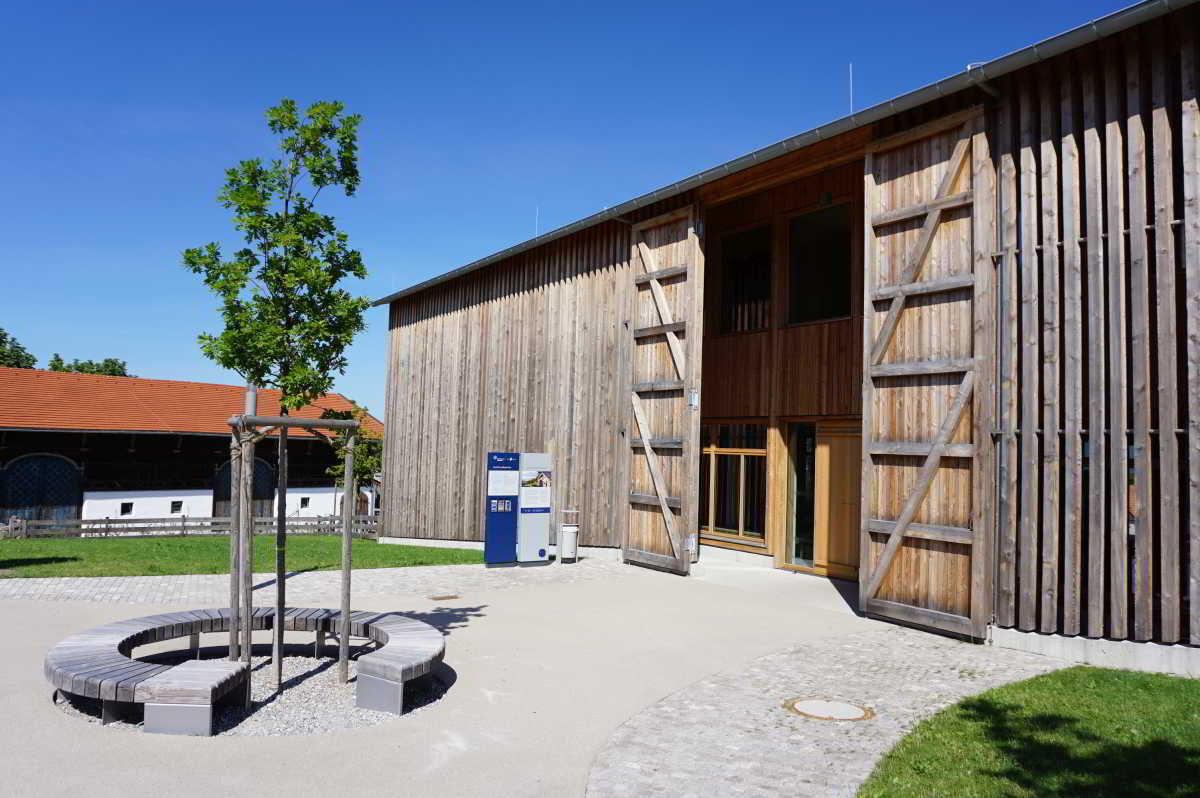 Wohnmobilstellplatz am Freilichtmuseum in Großweil