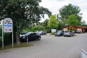 Wohnmobilstellplatz Gasthof Ritter St. Georg