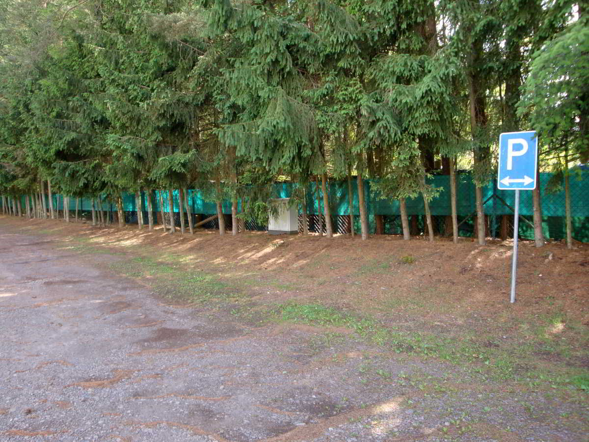 Wohnmobilstellplatz am Sportzentrum in Eppenbrunn