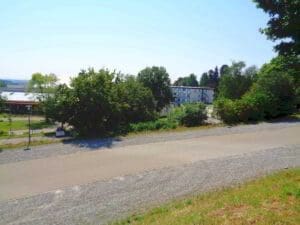 Wohnmobilstellplatz an der Schwabentherme