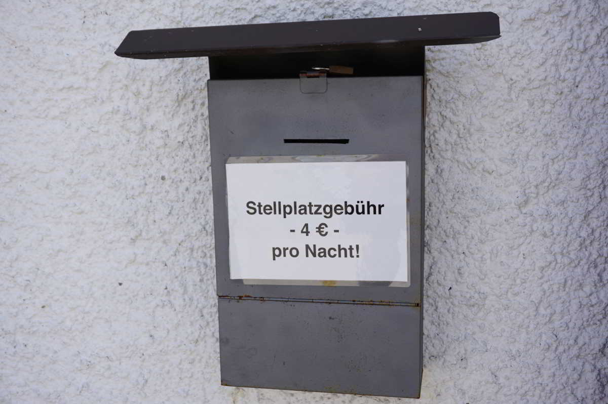 Wohnmobilstellplatz Denkendorf