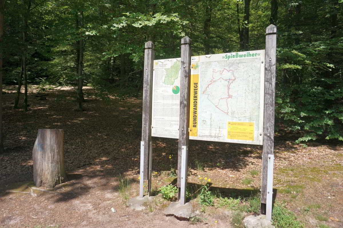 Wohnmobilstellplatz am Spiessweiher