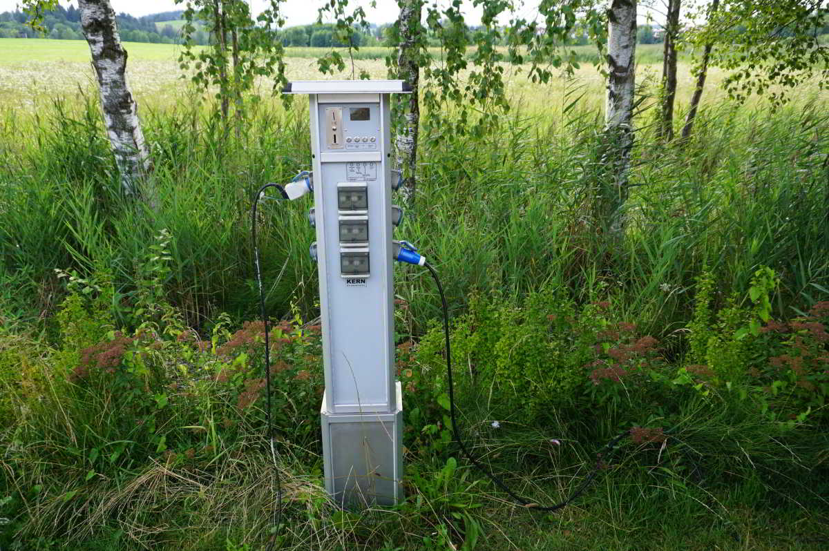 Wohnmobilstellplatz Bad Bayersoien
