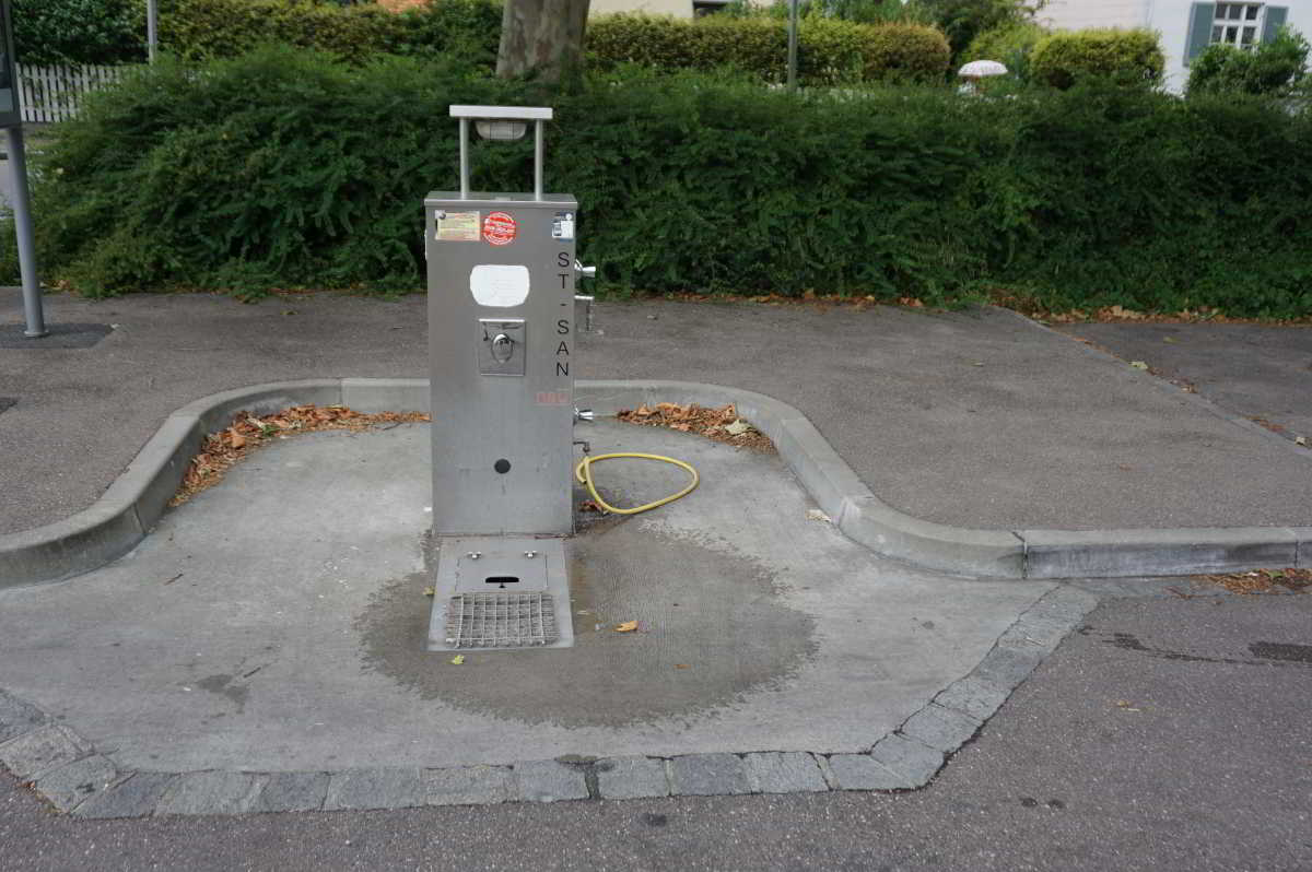 Wohnmobilstellplatz Donauwörth