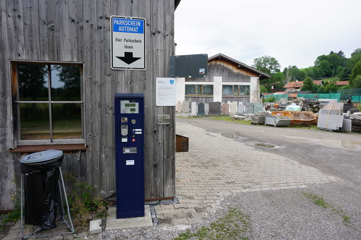 Wohnmobilstellplatz Bad Bayersoien