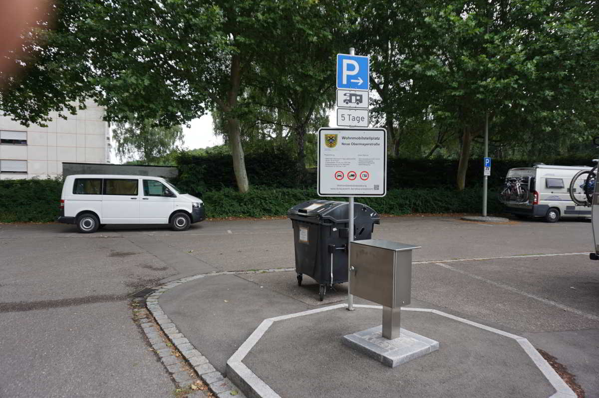 Wohnmobilstellplatz Donauwörth