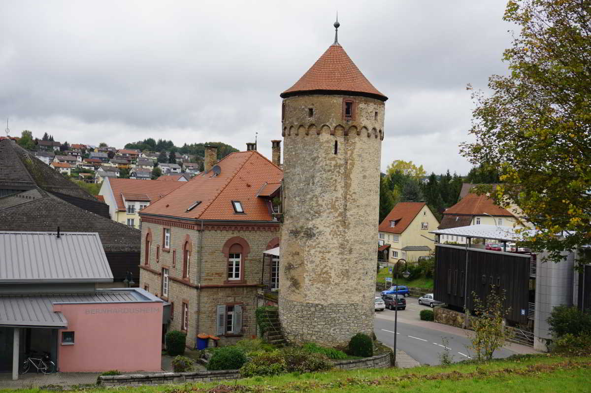 Wohnmobilstellplatz Osterburken