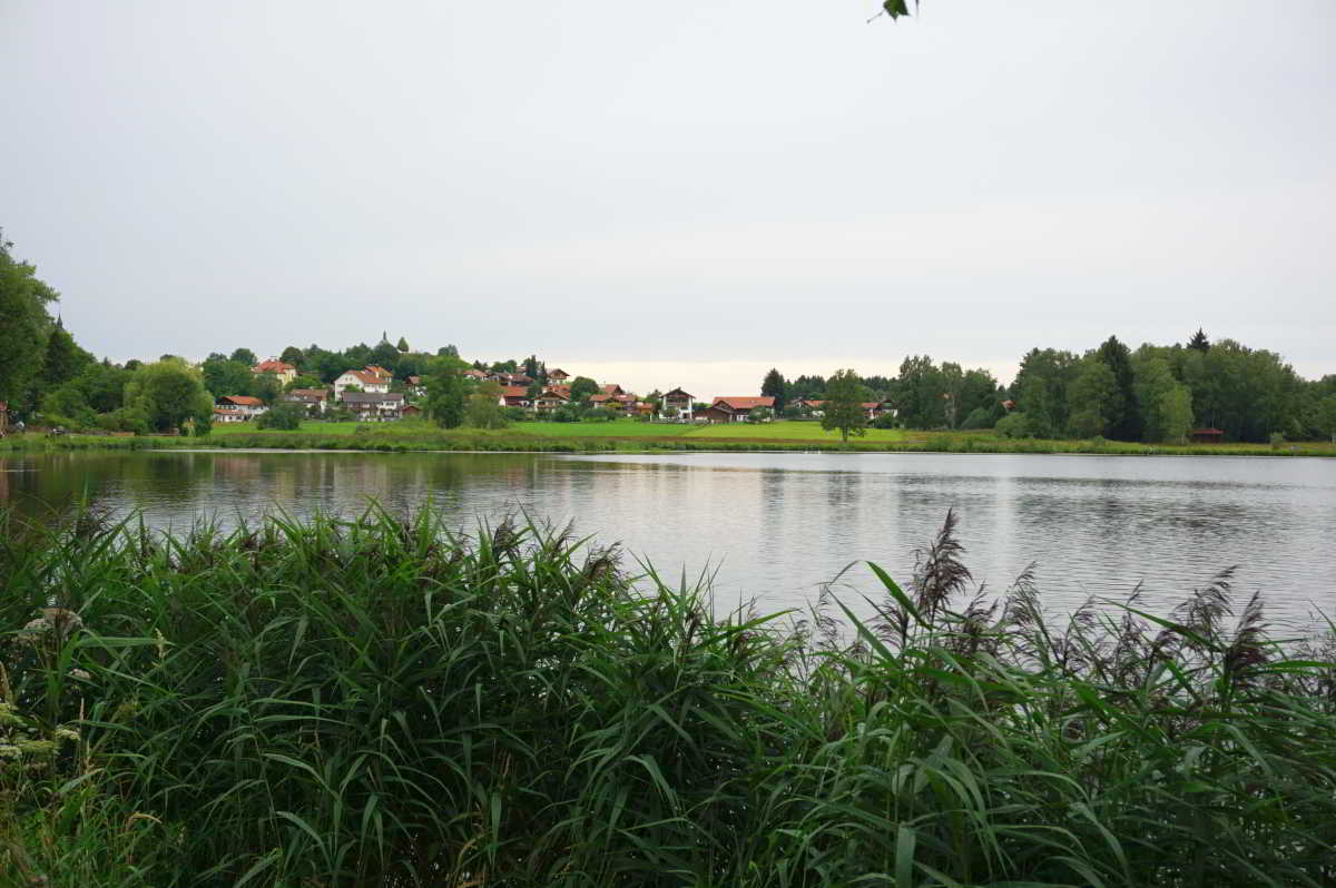 Wohnmobilstellplatz Bad Bayersoien