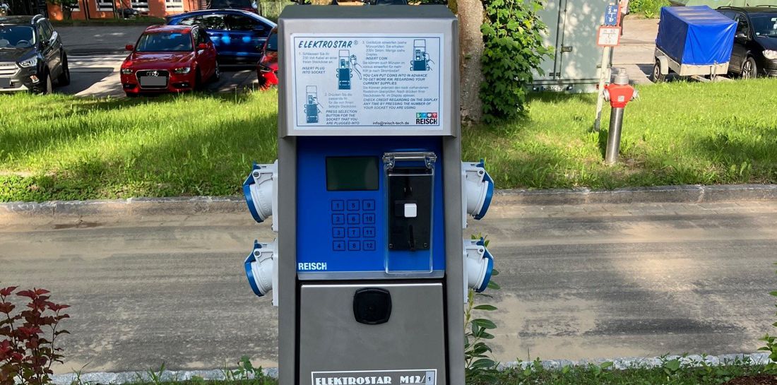 Wohnmobilstellplatz Alte Kaserne in Bad Kötzting