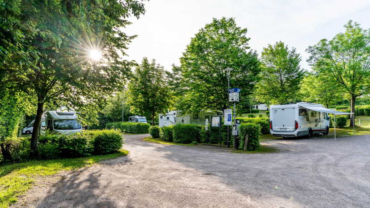 Wohnmobilstellplatz Hessisches Kegelspiel