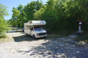 Wohnmobilstellplatz am Höhenfreibad