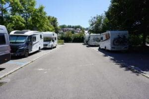 Wohnmobilstellplatz Blaubeuren