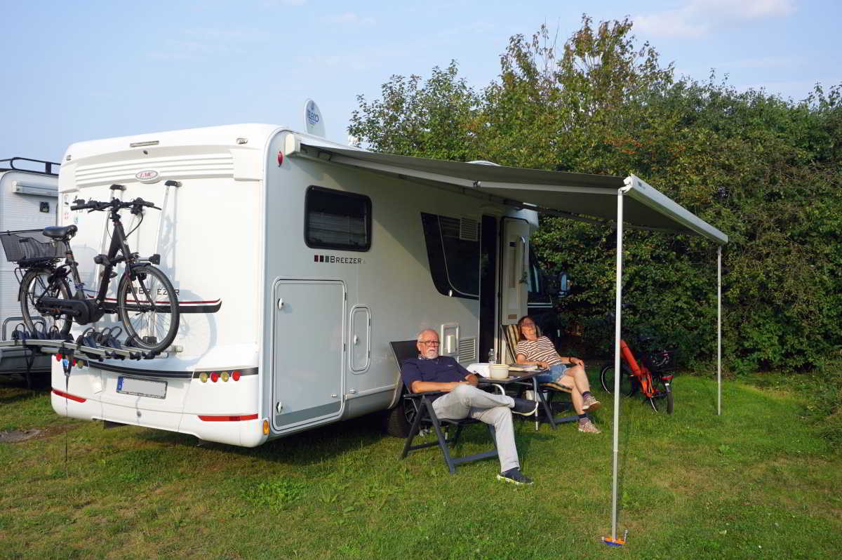 Wohnmobilstellplatz bei Bauer Uwe in Dötlingen