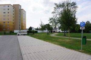 Wohnmobilstellplatz am Jurabad in Gosheim Wohnmobilstellplatz am Jurabad in Gosheim