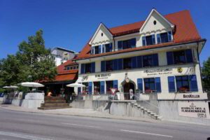 Wohnmobilstellplatz an der Berg Brauerei