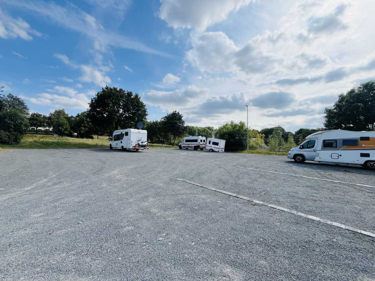 Wohnmobilstellplatz an der Probstmühle in Sangerhausen