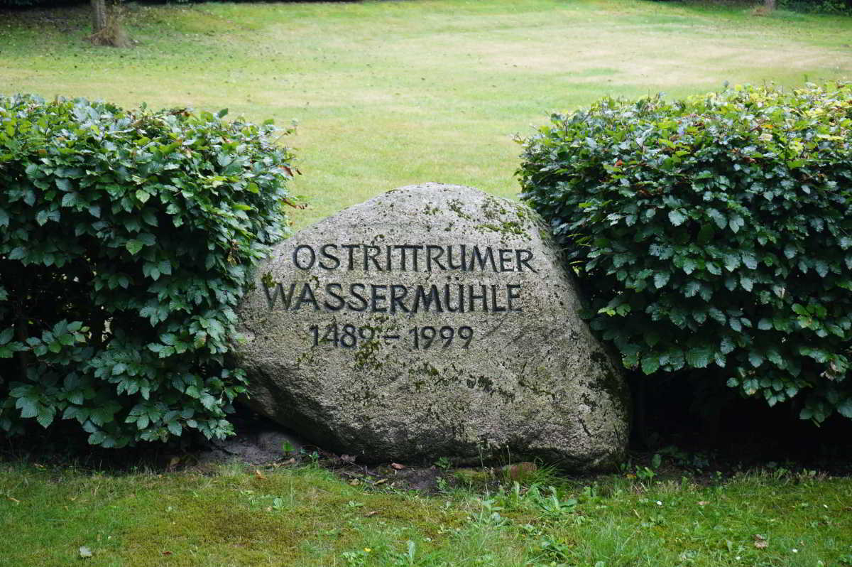 Ostrittrumer Wassermühle