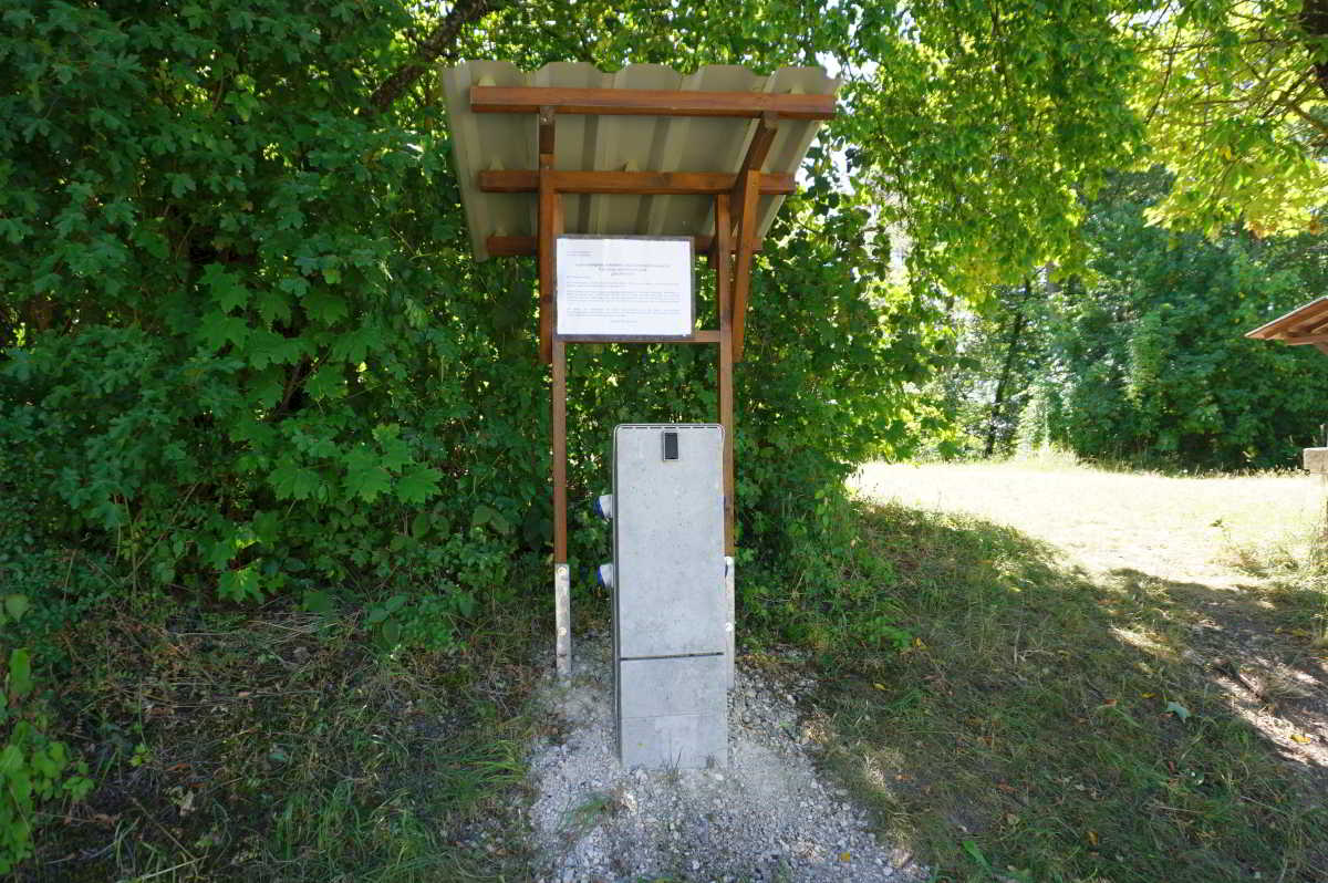 Wohnmobilstellplatz am Höhenfreibad