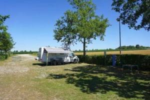 Wohnmobilstellplatz am Naturfreibad in Uttenweiler