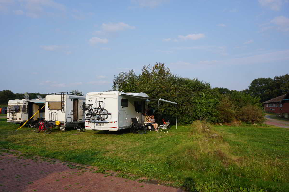 Wohnmobilstellplatz bei Bauer Uwe in Dötlingen